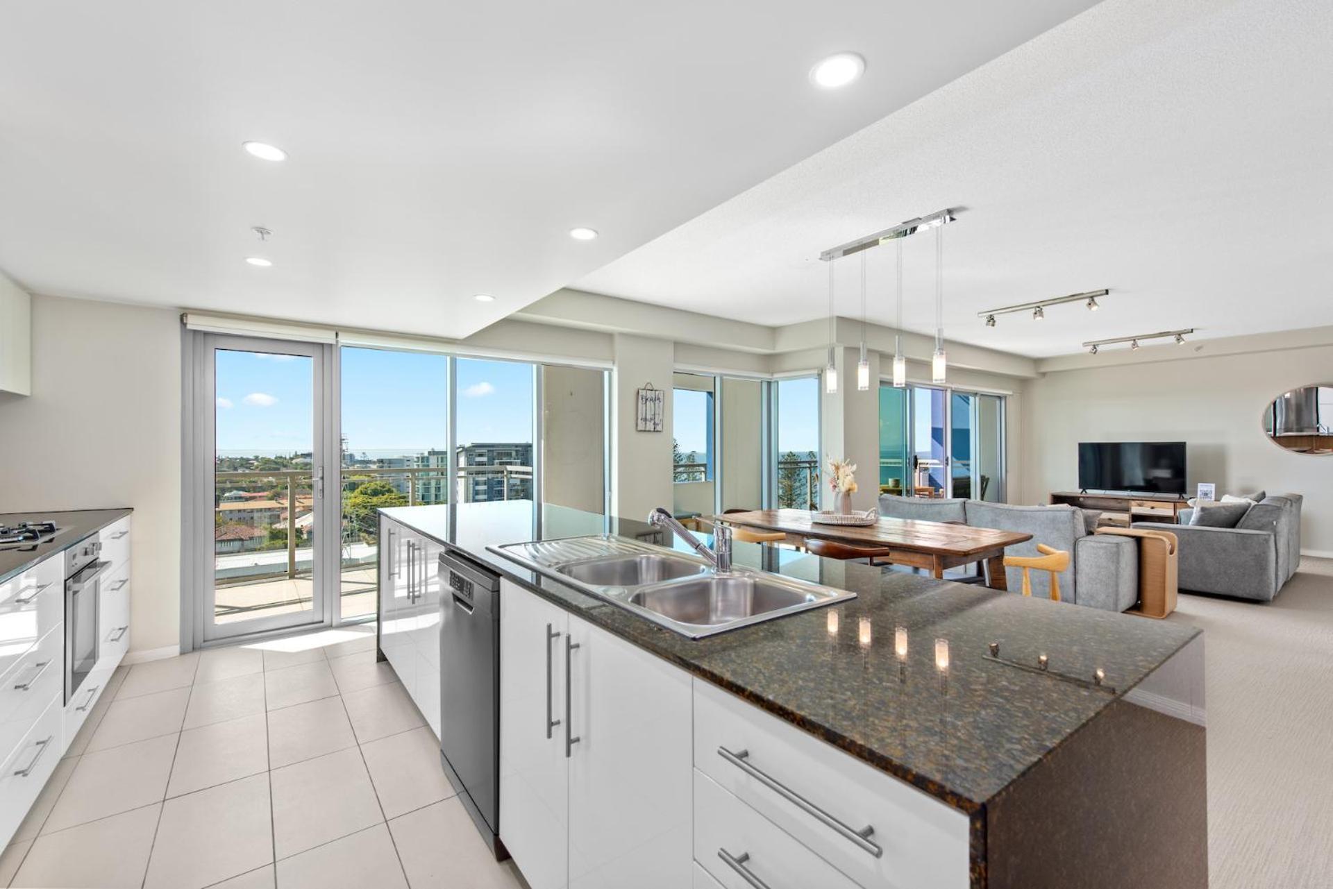 Proximity Waterfront Apartments Redcliffe Ngoại thất bức ảnh