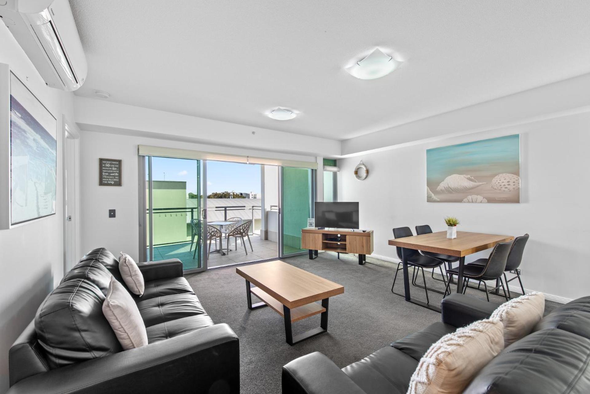 Proximity Waterfront Apartments Redcliffe Ngoại thất bức ảnh